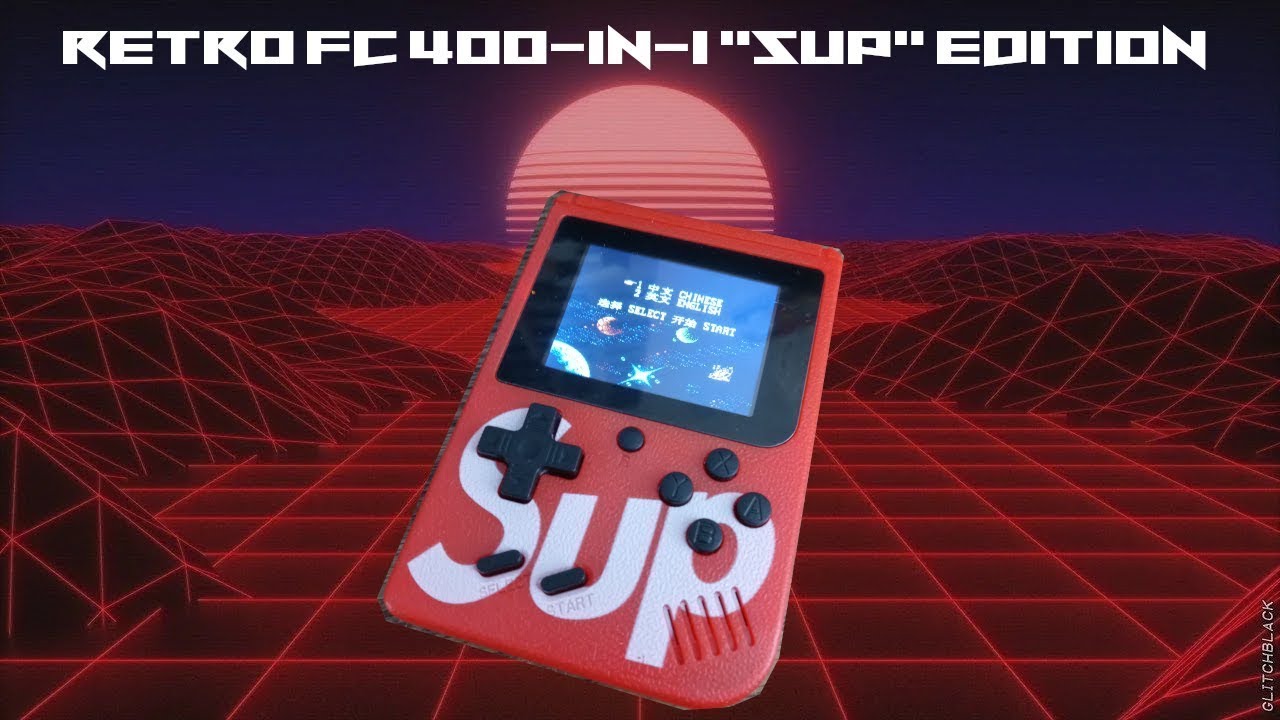 Let's Play: Binary Land - Famicom - Sup 400-in-1 FC Retro Game Box