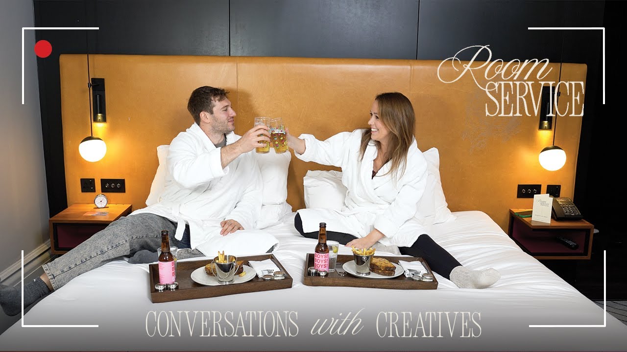 Queer Cinema, Real Talk, and a Pint with Alexander Lincoln | Room Service | Series Two, Episode 3