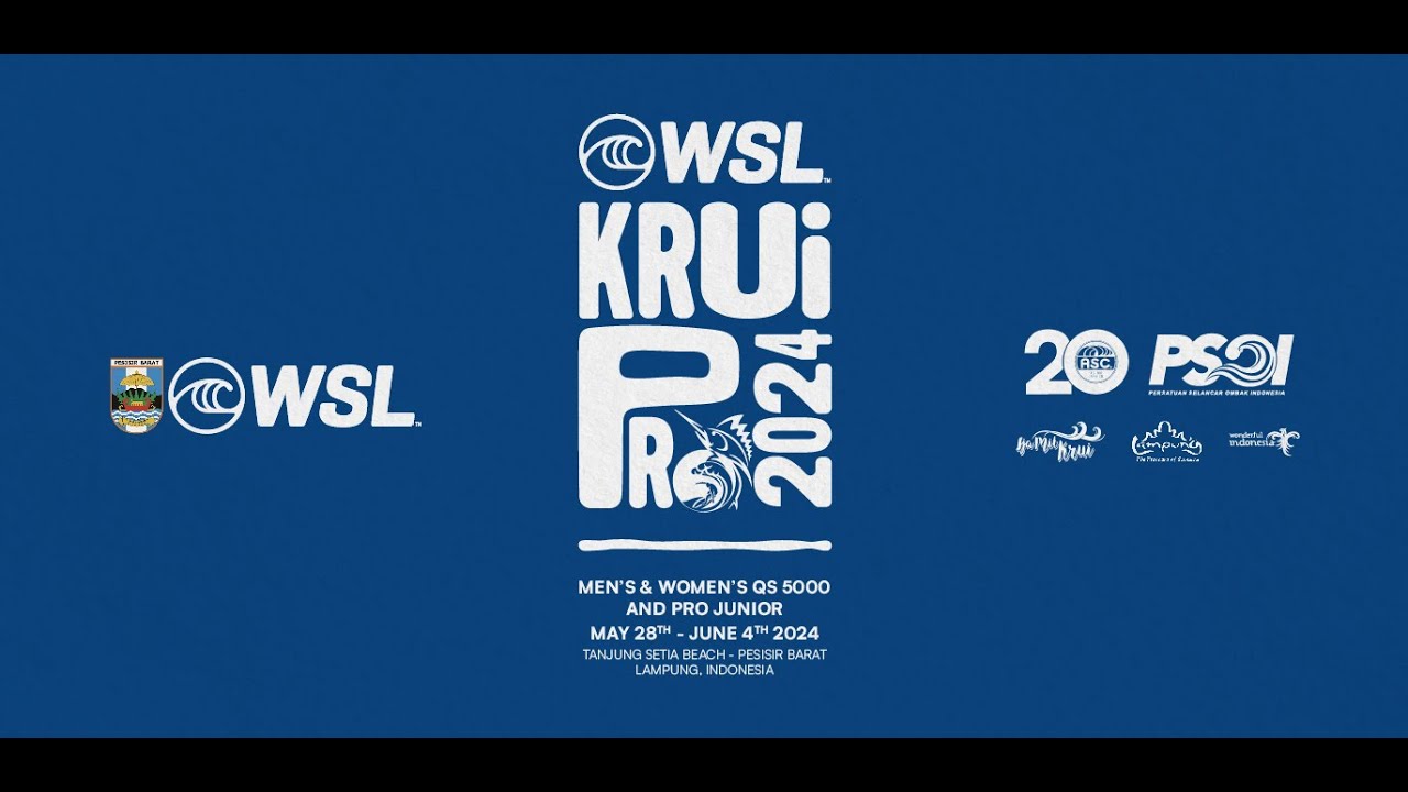 Watch Day 5 Live | Krui Pro 2024 | Asian Surf Co