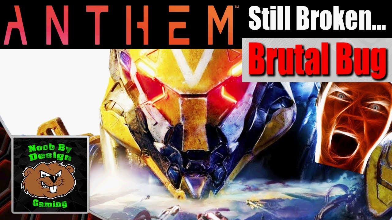 Anthem Demo - Still Broken ... Server has shut down bug