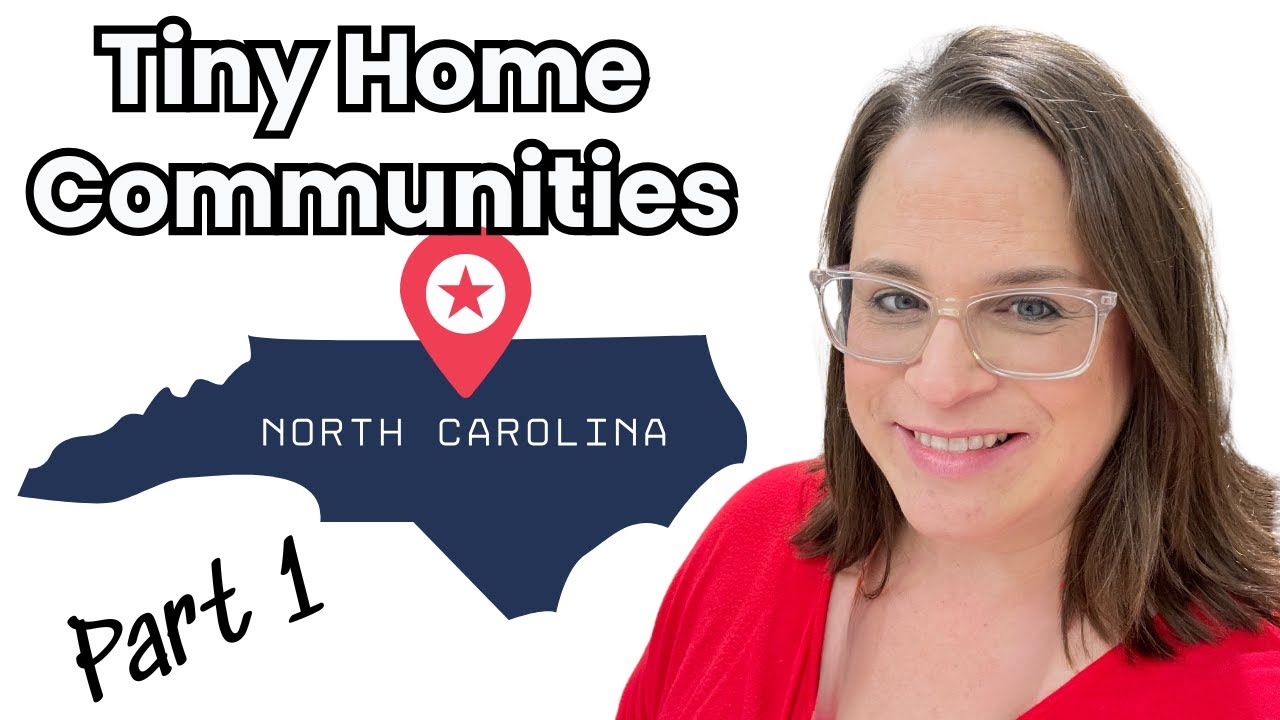 5 Tiny Home Communities in North Carolina You Have to See! (Part 1)