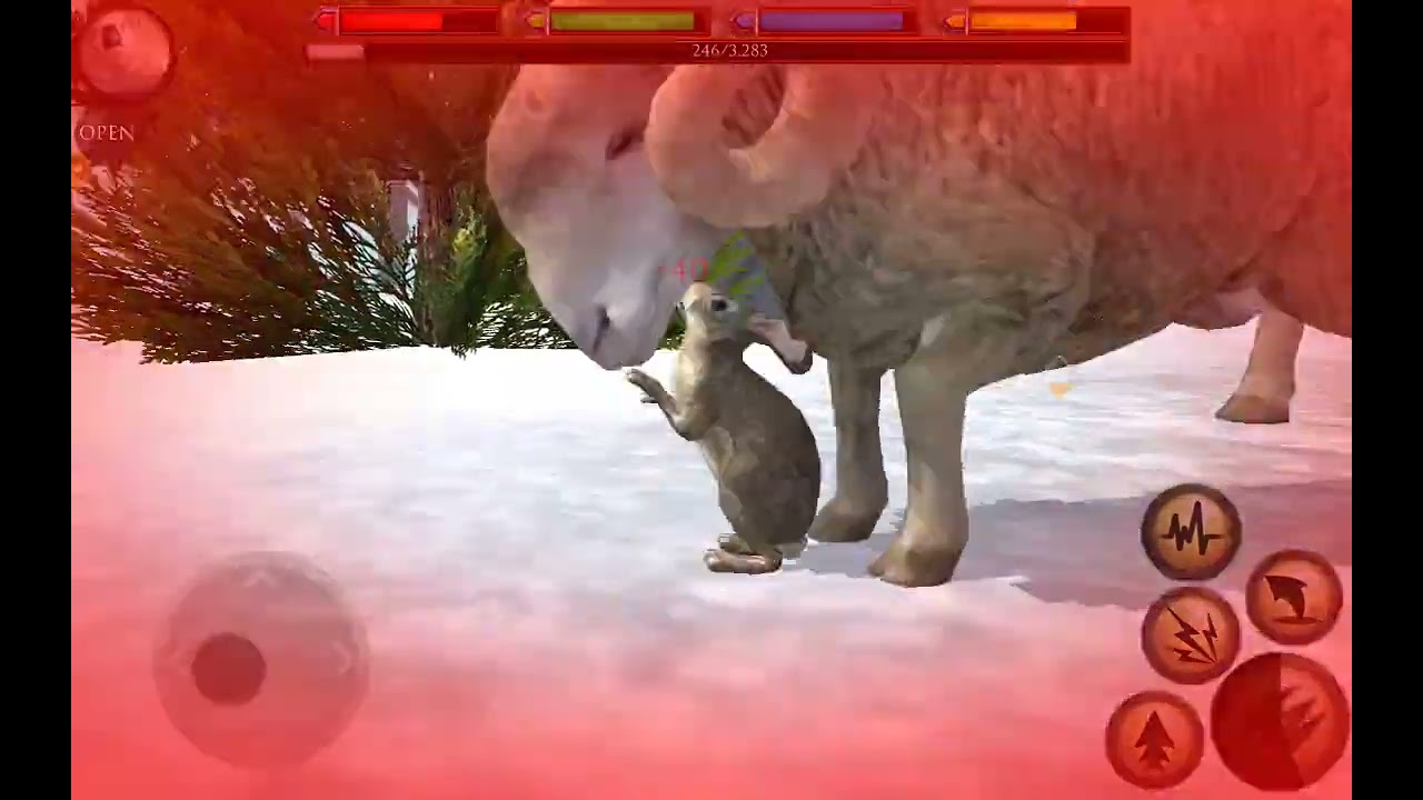 Ultimate Forest Simulator - Ram Boss Battle -