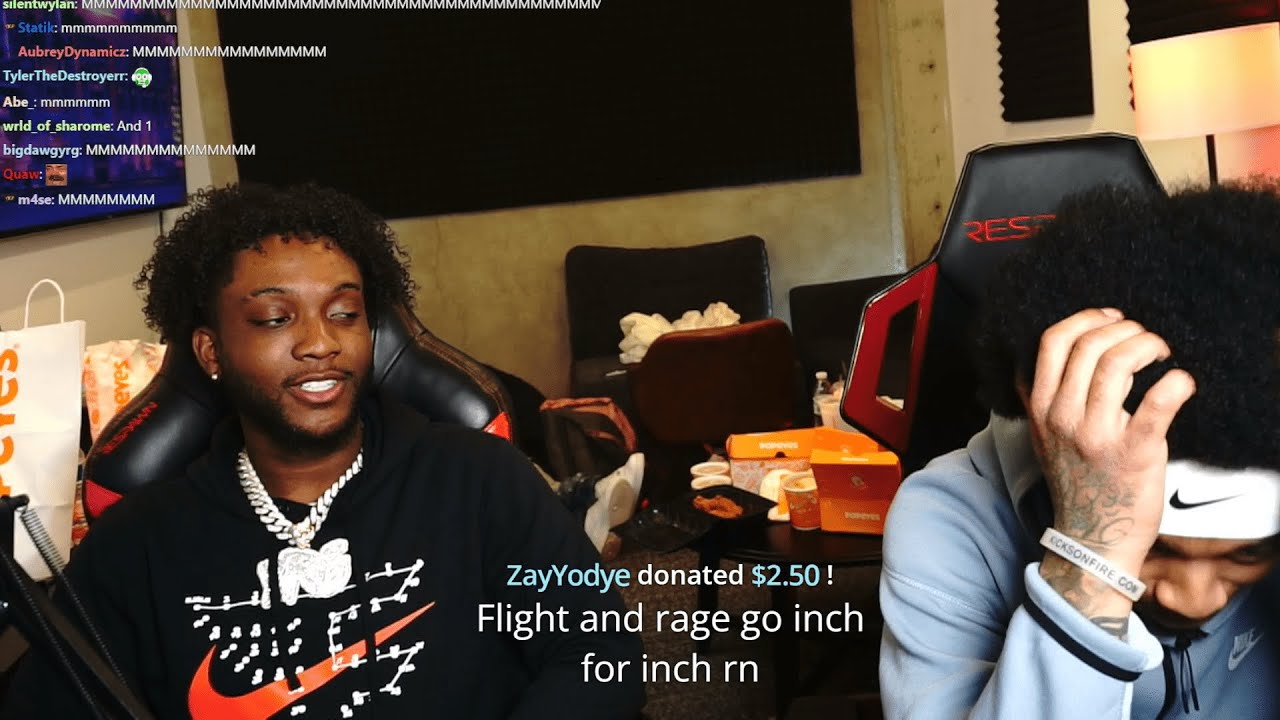 FlightReacts and YourRAGE Receive the Craziest Donations