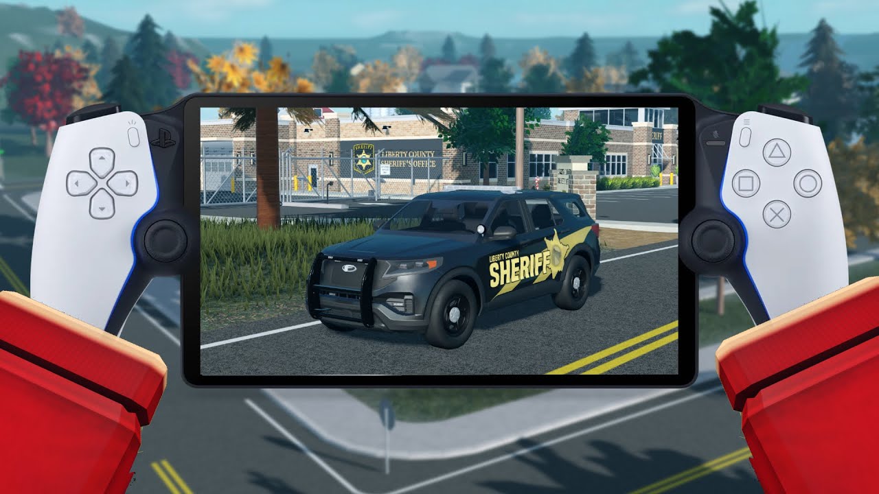 First time playing ERLC on PS5..