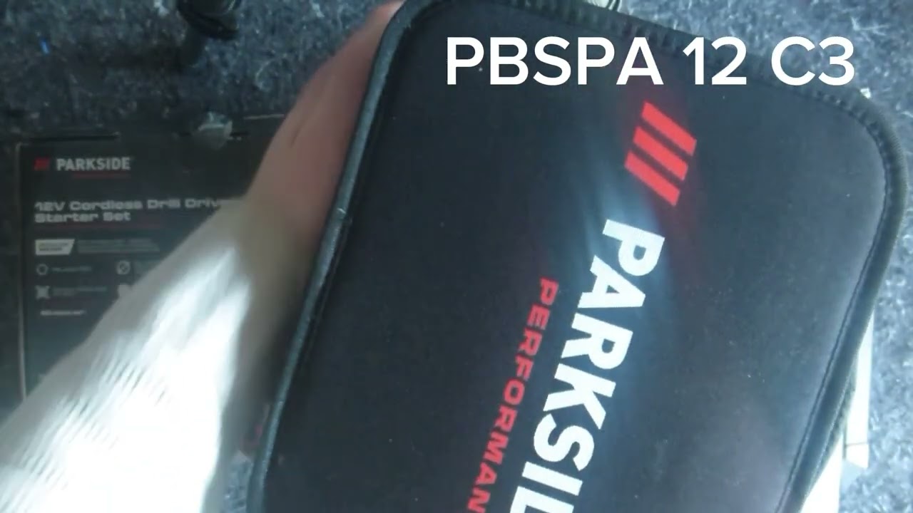 Parkside PBSPA 12 B2, PBSPA 12 C3, PBSPA12 E4 + PNS 300 B3