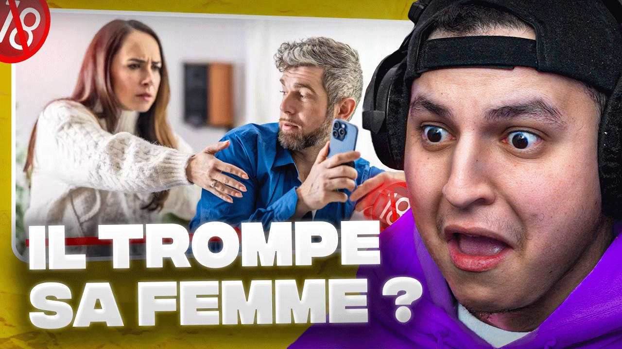 Sa femme croit qu’il la trompe… mais il cache un secret de famille
