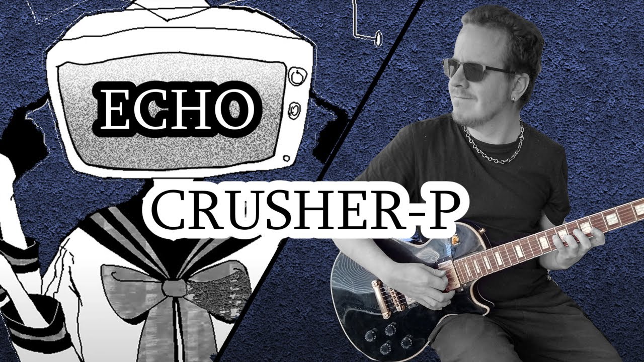 Echo [Crusher-P] Metal Cover