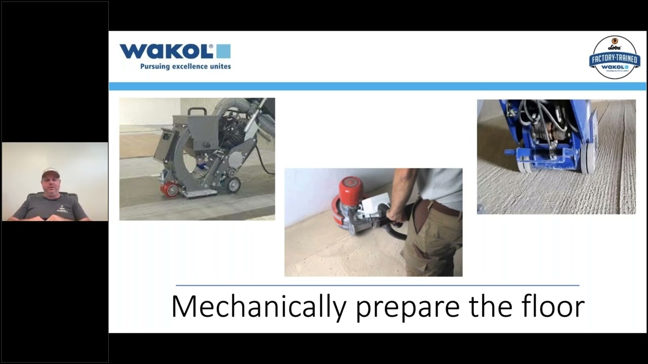 Leveling Compounds, Primers & Moisture Mitigation&ndash;Subfloor Preparation with LOBA Wakol North America