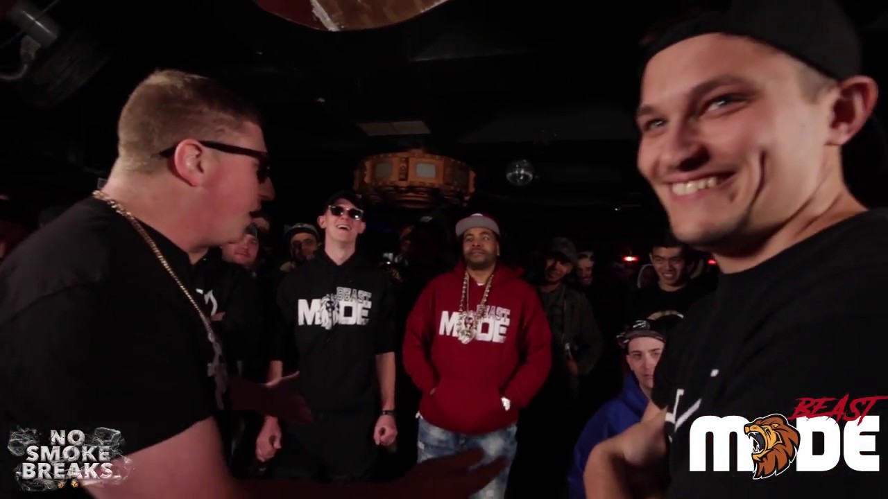 BEASTMODE - CJ-A VS SCRILLA CAM - RAP BATTLE