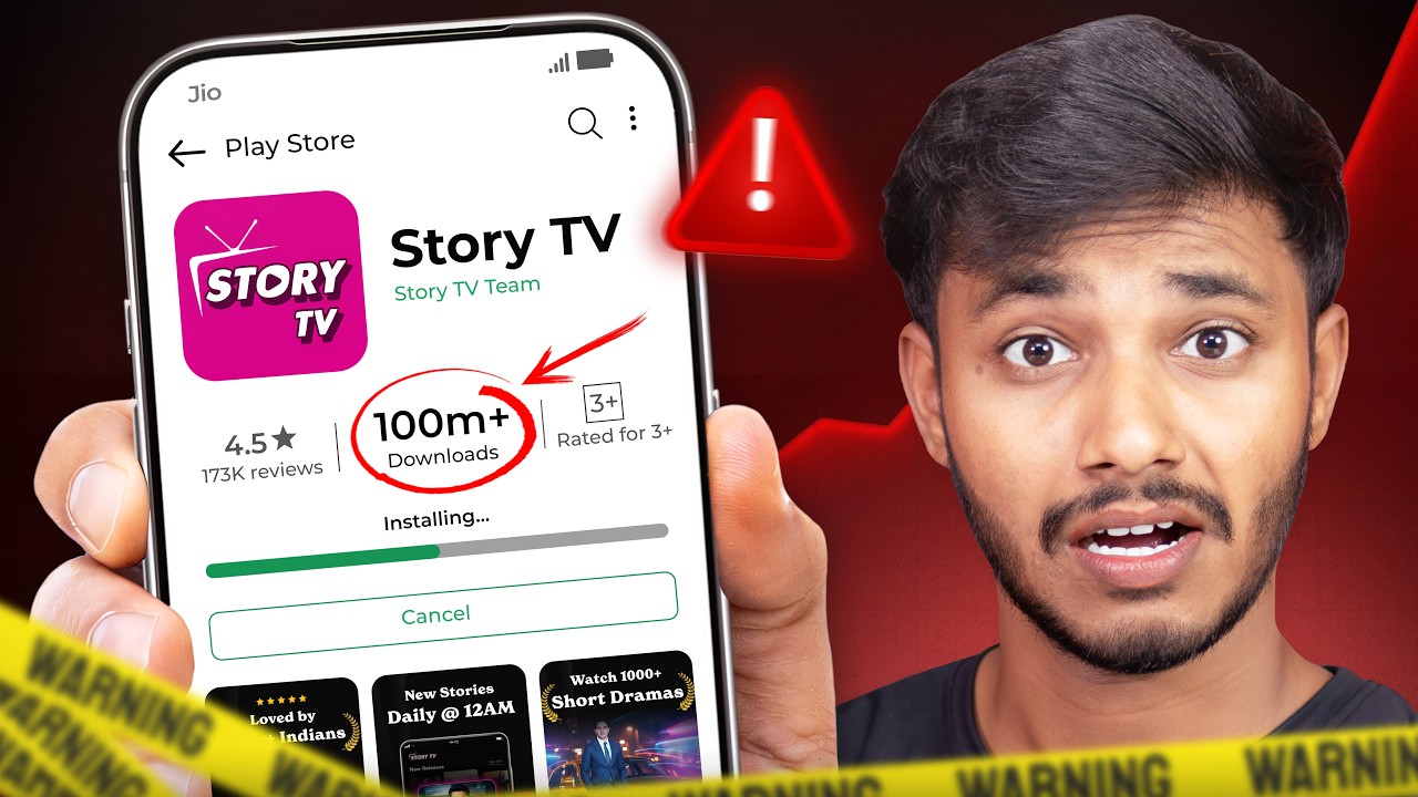 WARNING! Don't Download this Scam App
