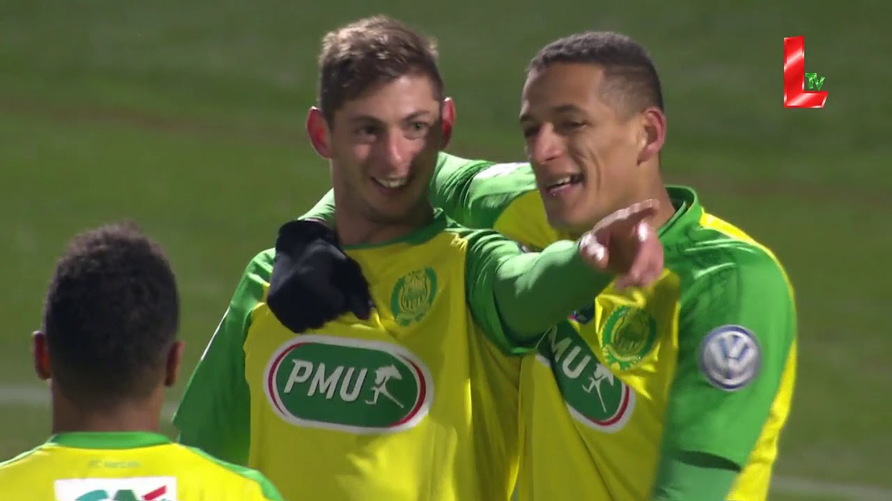 Senlis 0 - 4 Nantes (07.01.2018 // by LTV)