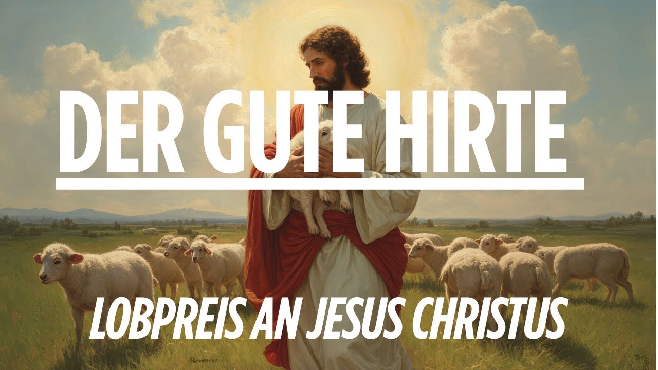 Der Gute Hirte ist ein christliches Lobpreislied, inspiriert von Psalm 23,