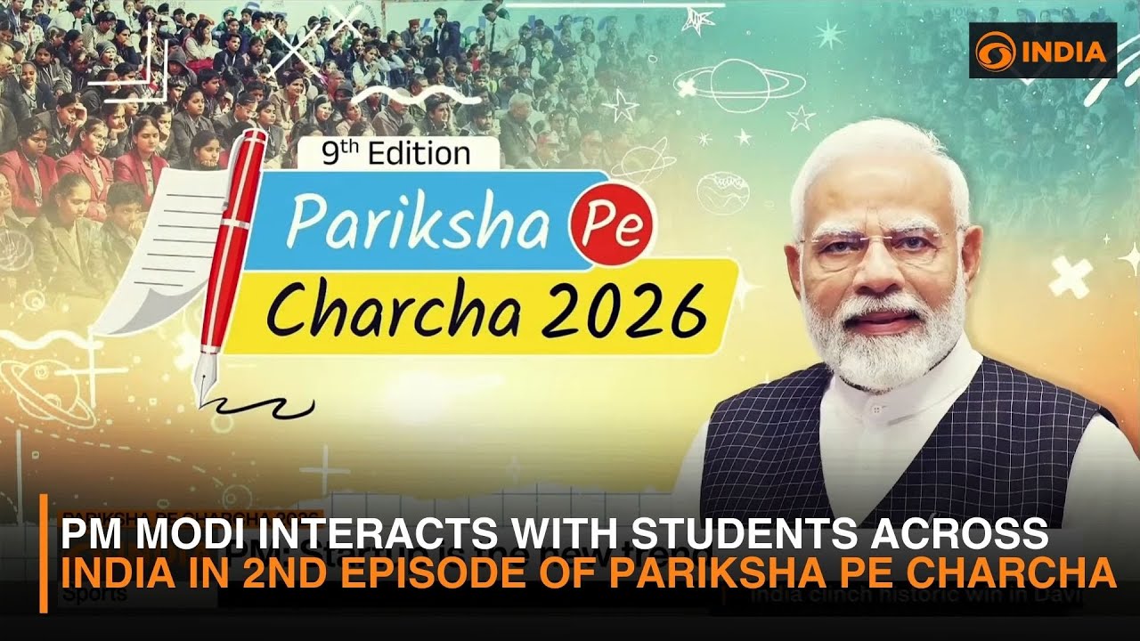 PM Modi Interacts with Students Across India in 2nd Episode of Pariksha Pe Charcha
