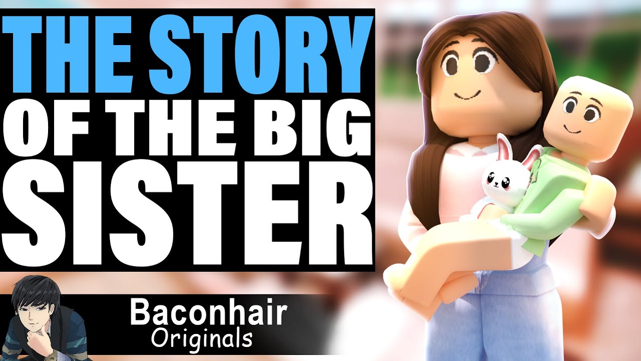 The Story Of The Big Sister. What Happens Next is Shocking!| Brookhaven Movie Roblox.