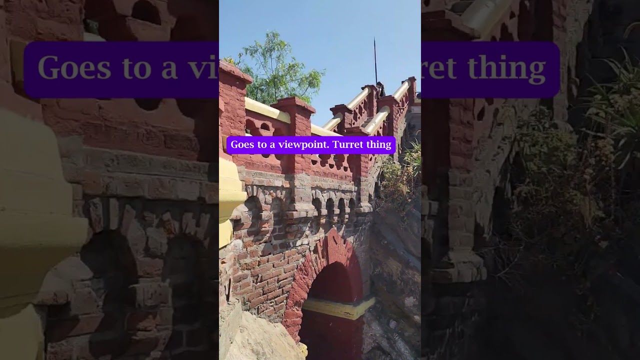 #castle Hidalgo #santiago #chile - Climbing up to the top turret