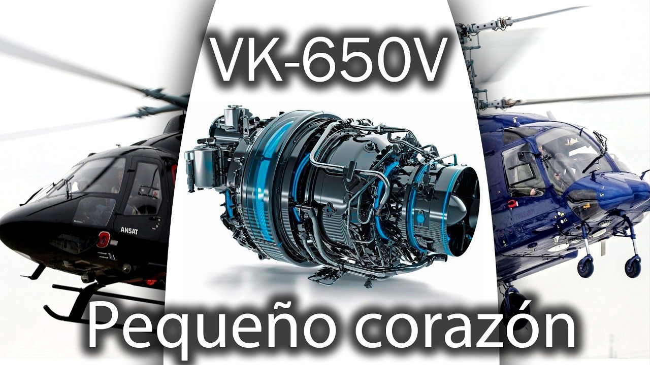 VK-650V: el nuevo corazón turboeje