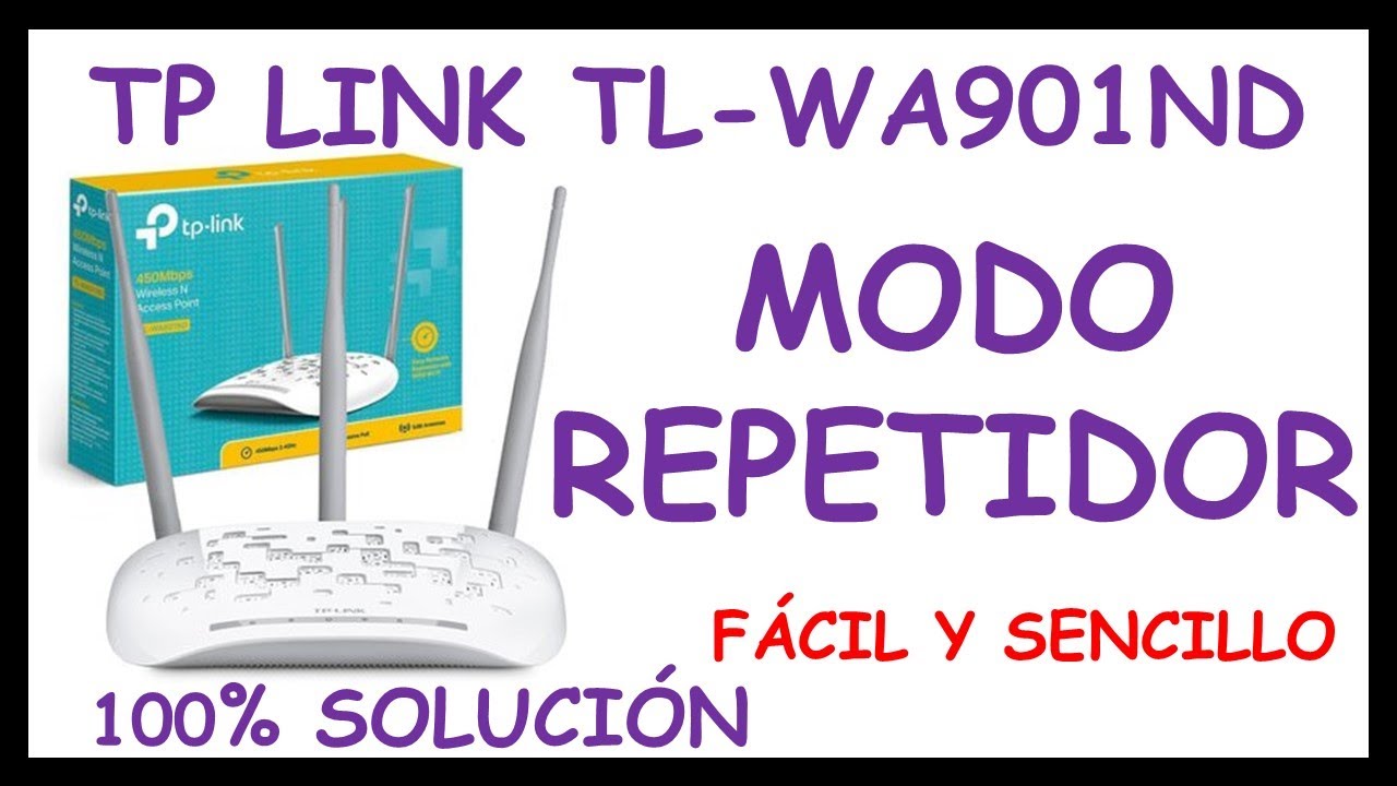 ✅💥🔥Как настроить TP-LINK TL-WA901ND в режиме повторителя 2021 (легко и просто, без сложностей)