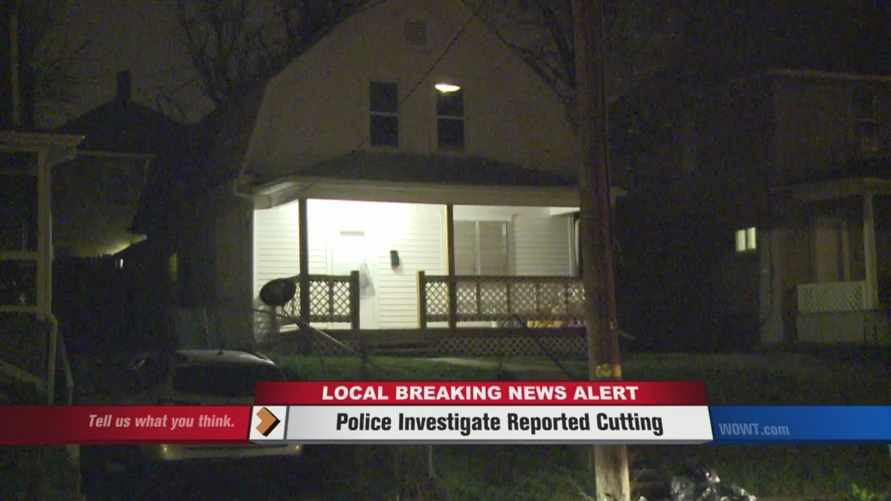 Domestic Dispute Leads To Stabbing