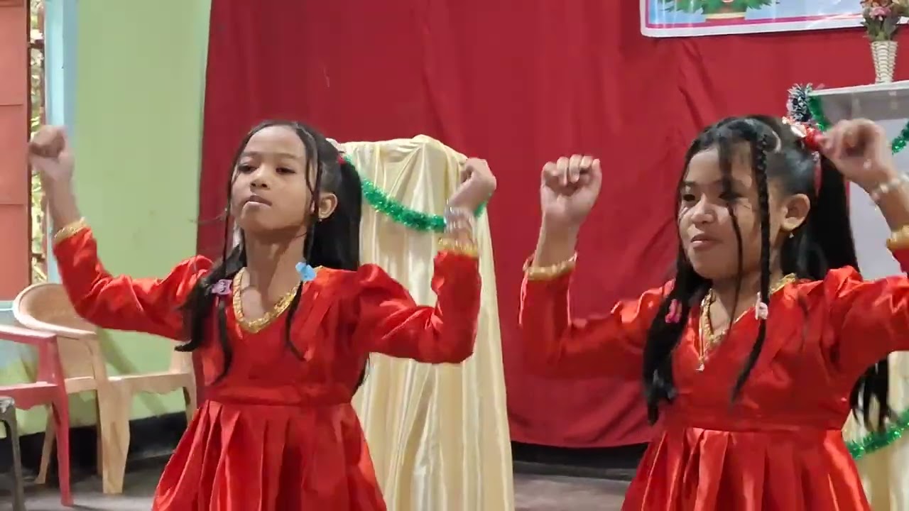 Christmas celebration 2025. Kisong ICI Church 