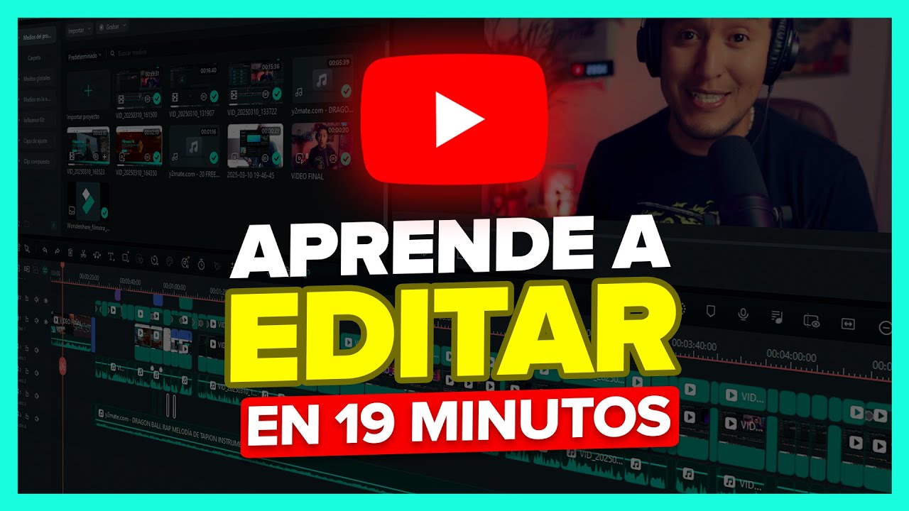 Como Editar Videos para YouTube de 0 a PRO