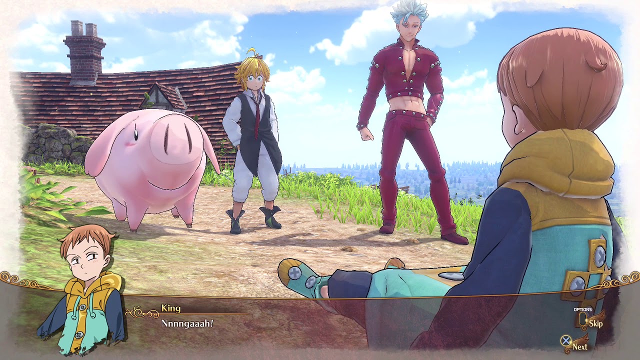 PS4 Longplay [055] The Seven Deadly Sins: Knights of Britannia (part 5 of 6)