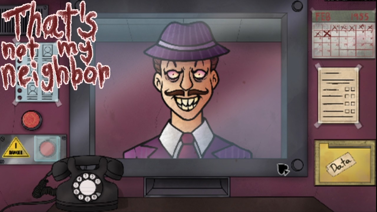 HE REVEALED HIMSELF! | That's Not My Neighbor