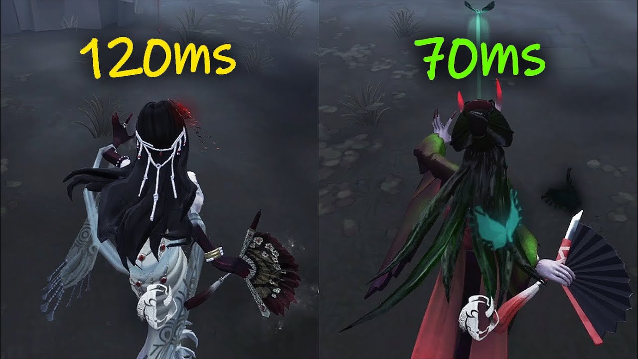 Identity V | EVERYTHING FEELS SHARPER! First Time Trying Green Ping | PC Geisha Rank