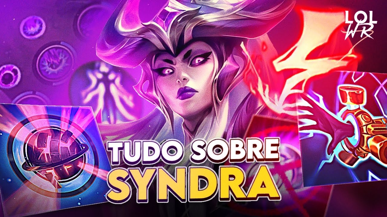 GAMEPLAY EXPLICATIVA DE SYNDRA!!! BUILD, RUNAS E DICAS!!! | LoL Wild Rift