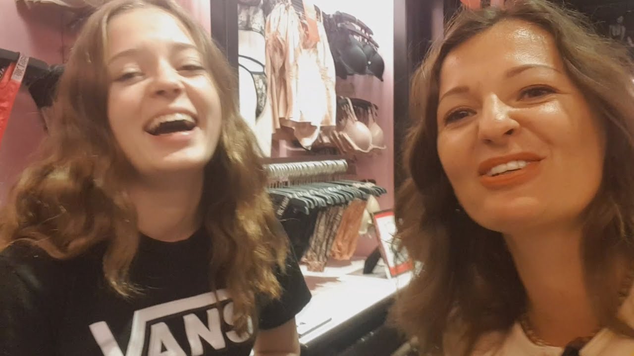 VICTORIA SECRET! | Musimy się pogodzić! | Mama i córka na zakupach!