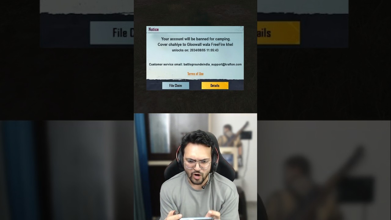 My Id Got Banned 😢 