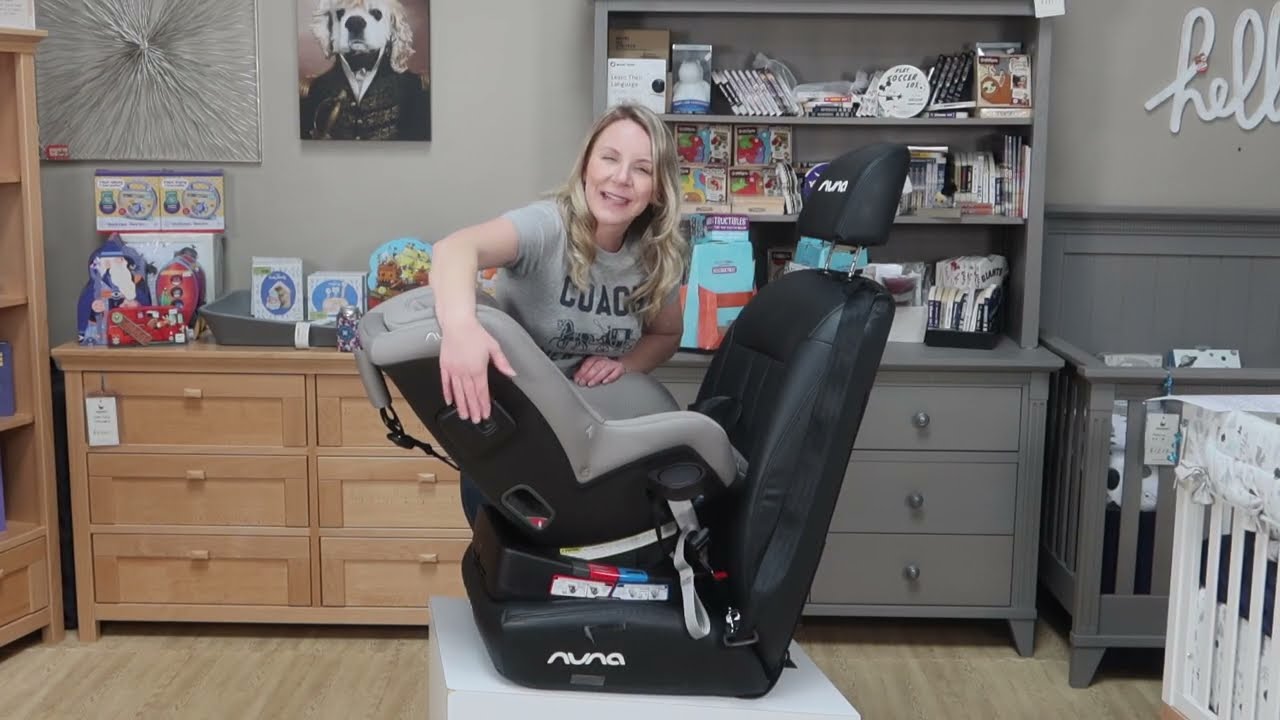 NUNA RAVA NEXT Rear-Facing Installation Using Lower Anchors | Step-by-Step Guide