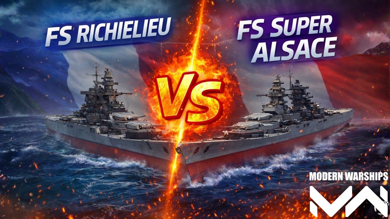 FS Richelieu - The Best Battleship