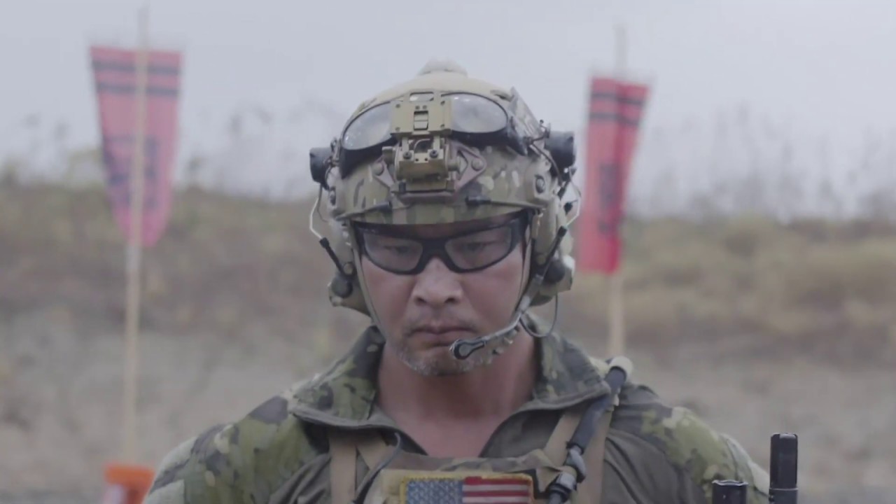 Rōnin (浪人)talks over performance carbine