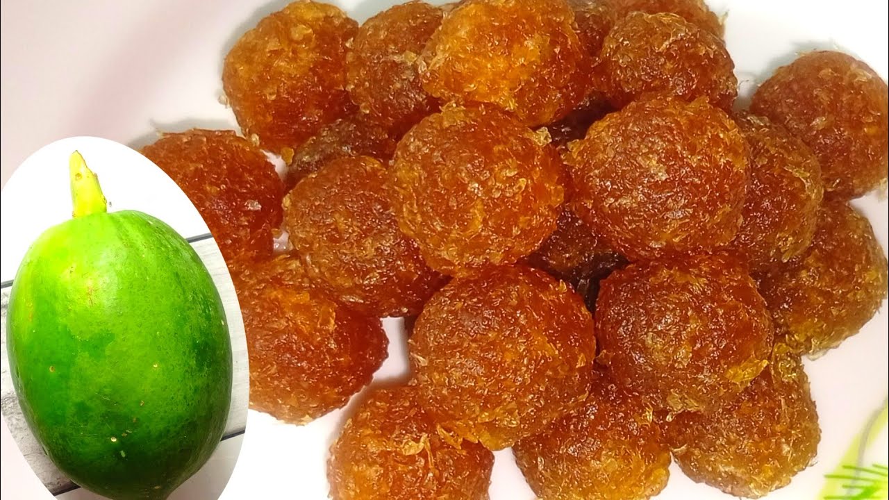 কাঁচা পেঁপের নাড়ু খেতে এতো মজা আগেজানতাম না?😃?একটা দুটো খেলে মন ভরবেনা! পেঁপে লাড্ডু / Peper Naru