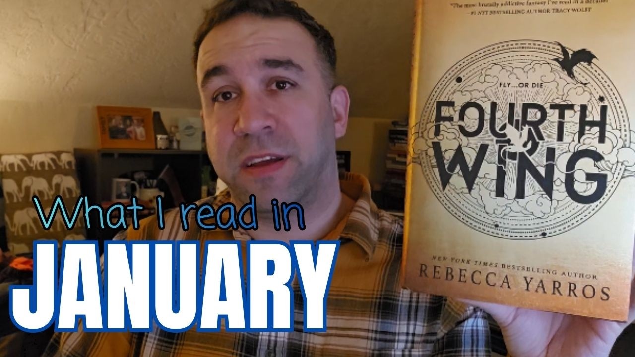 January Reading Wrap Up (spoiler-free)