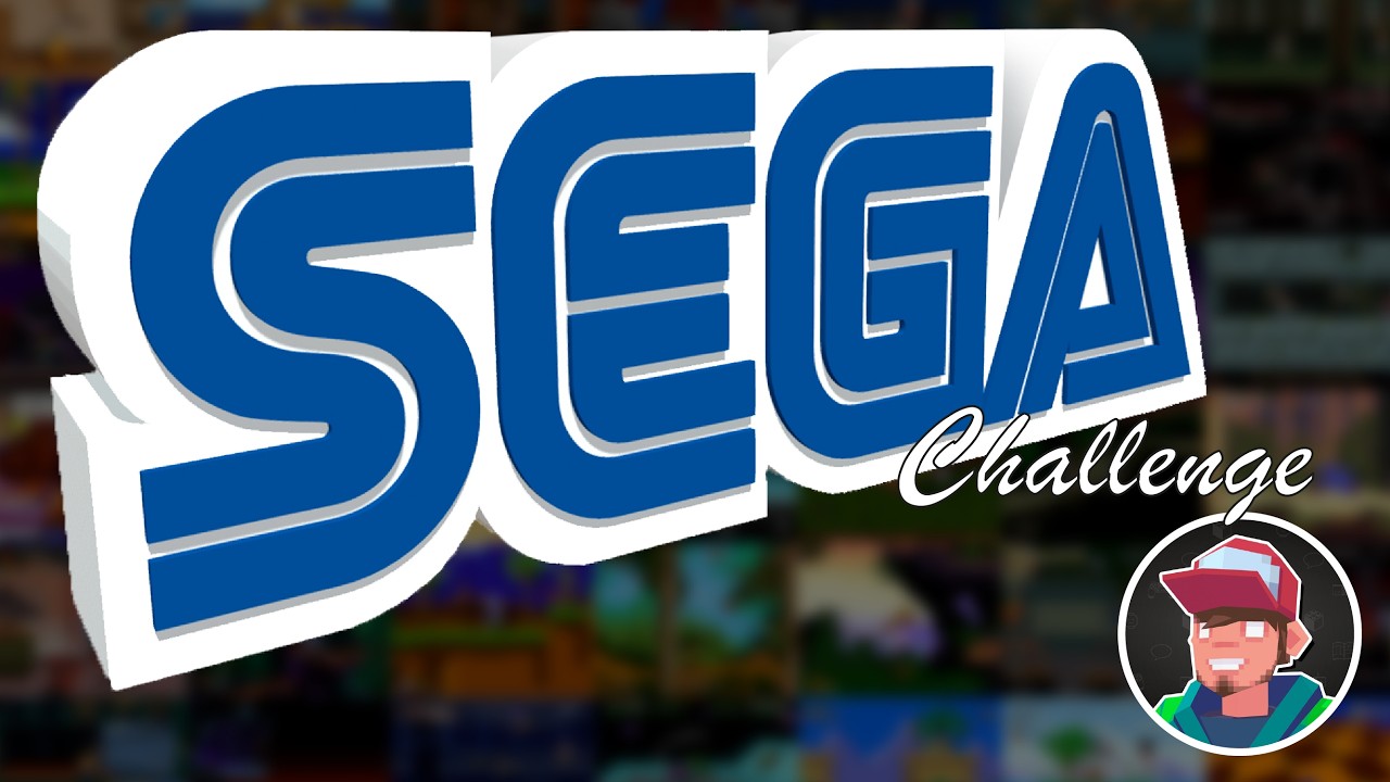 Второй выпуск Sega Challenge! Играет Николай Pixel_Devil. Часть 2