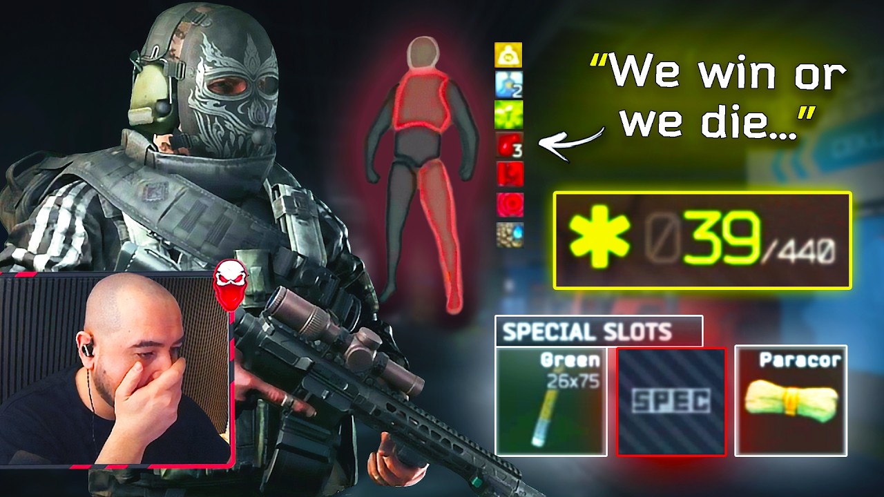 There&rsquo;s NO WAY I Survived This Raid - Escape From Tarkov