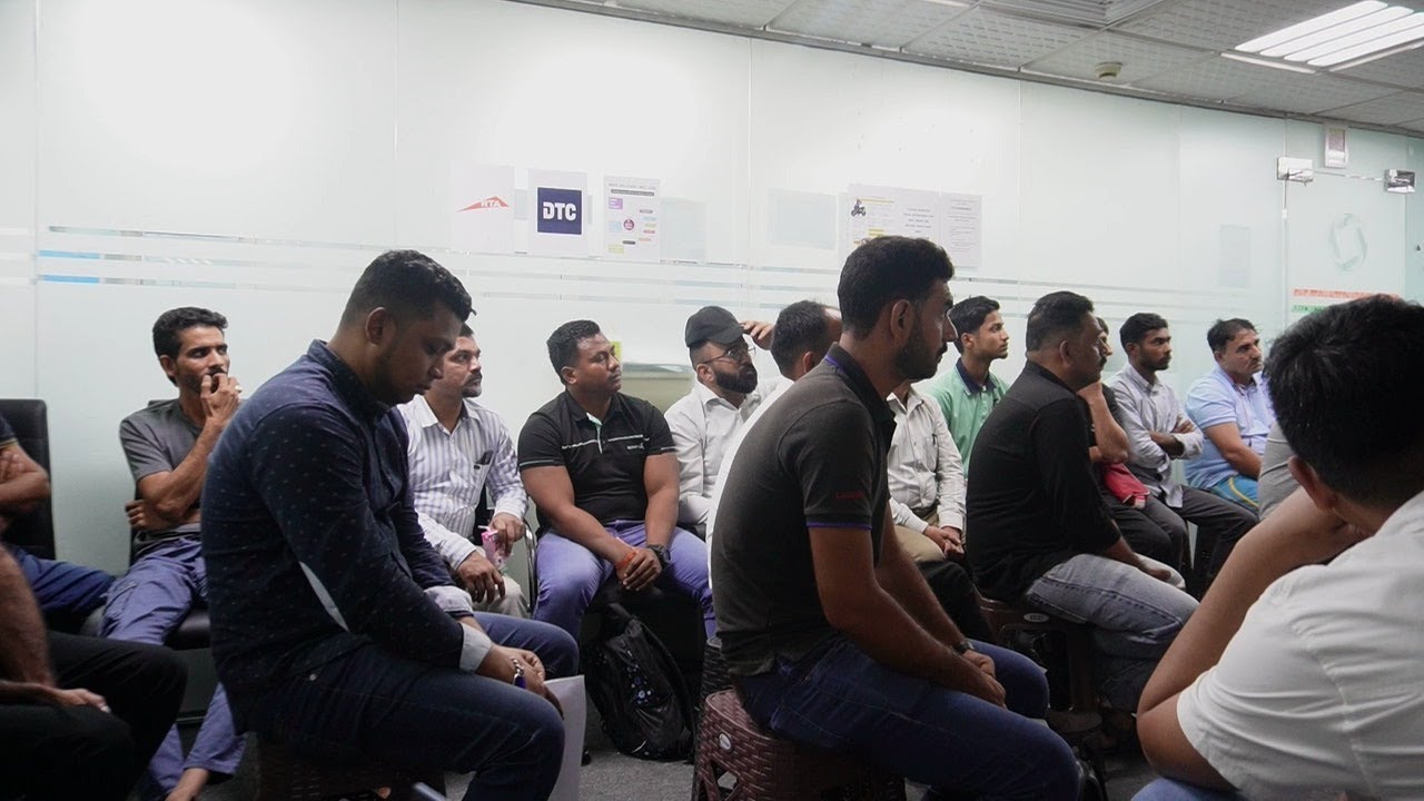 Taxi Driver Interview | RTA English Test | Dubai Taxi Driver Job | DTC | RTA | Fivetech