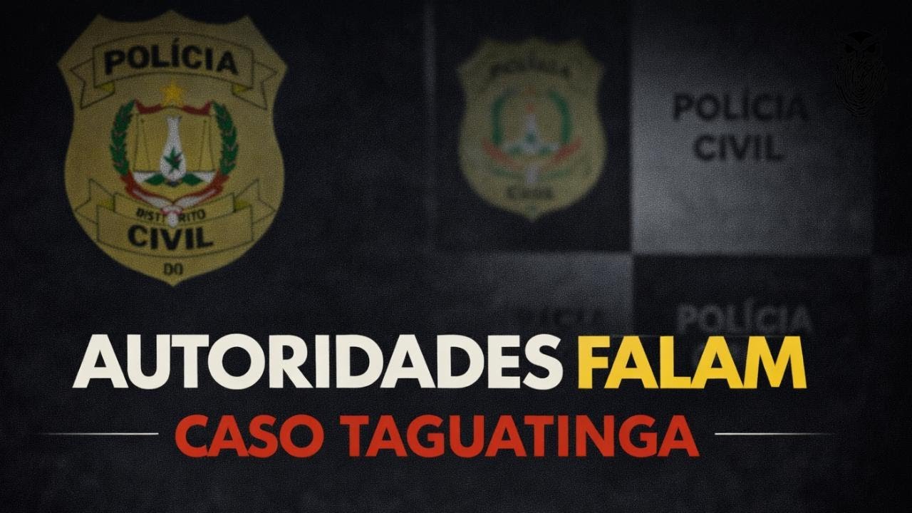 Delegado Revela Caso UTI Taguatinga 2026: Peritos Detalham Mortes!