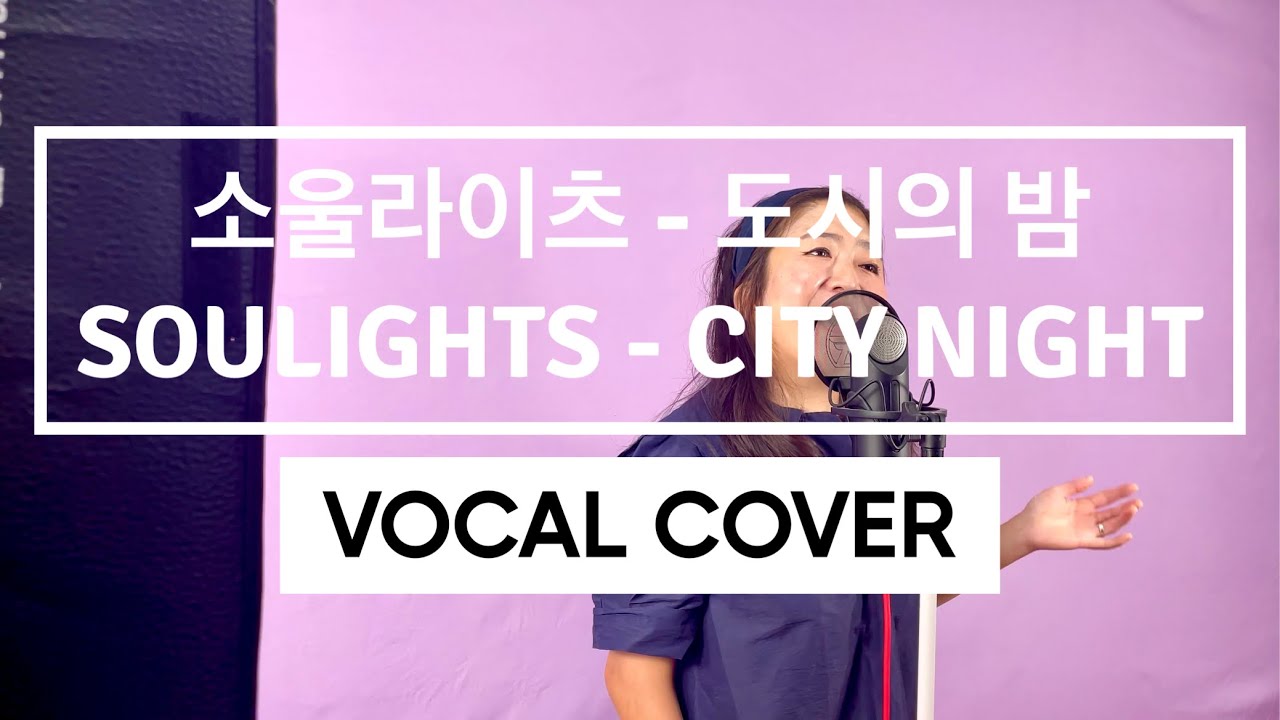 소울라이츠 - 도시의 밤 Soulights - City Night (Covered by Barbie Lee)