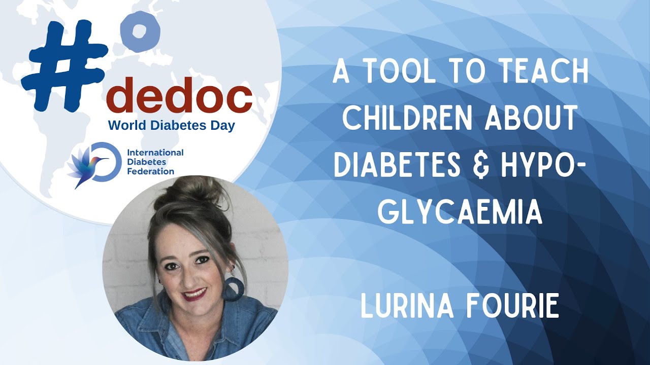 World Diabetes Day | Lurina's tool to teach children about diabetes & hypoglycaemia — Lurina Fourie