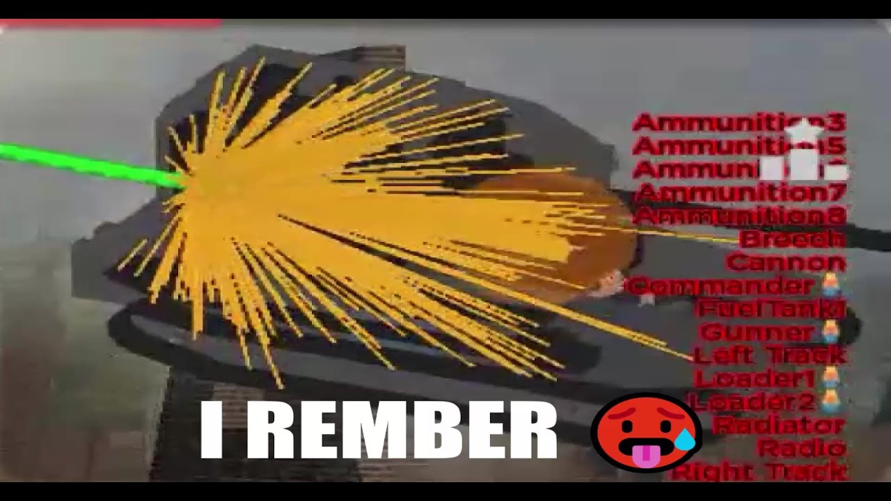cursed tank simulator - death by 190mm