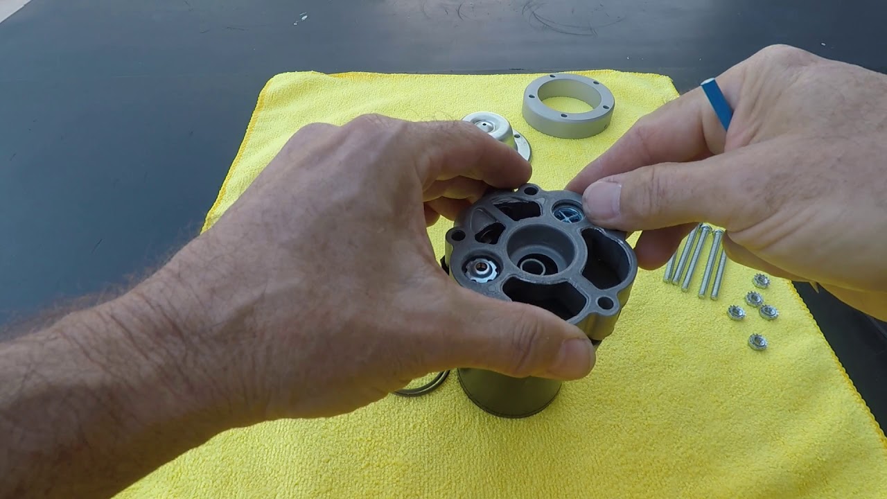 Corvair Fuel Pump Modification