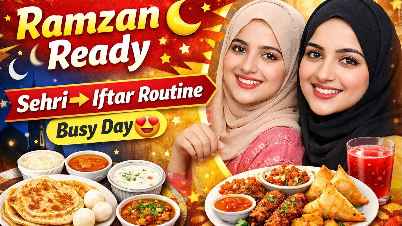 Ramzan Preparation Part 1 🌙 | Ramzan Ki Tayari Shuru | Home Preparation 2026