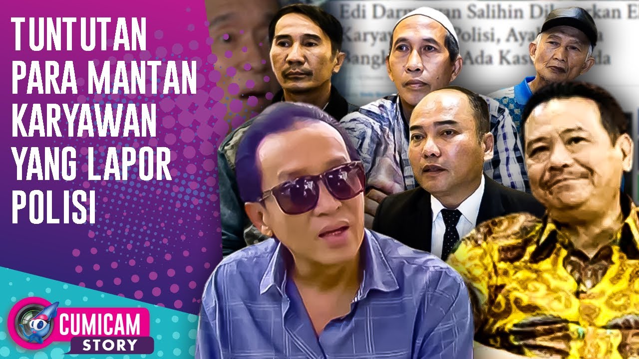 TERBONGKAR! Beginilah Janji - Janji Manis Edi Darmawan Kepada Para Karyawan Setianya Sebelum di PHK