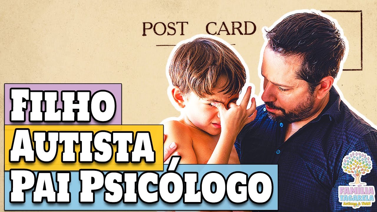 Eric Menino AUTISTA e pai psicólogo se COMUNICAM por Cartas