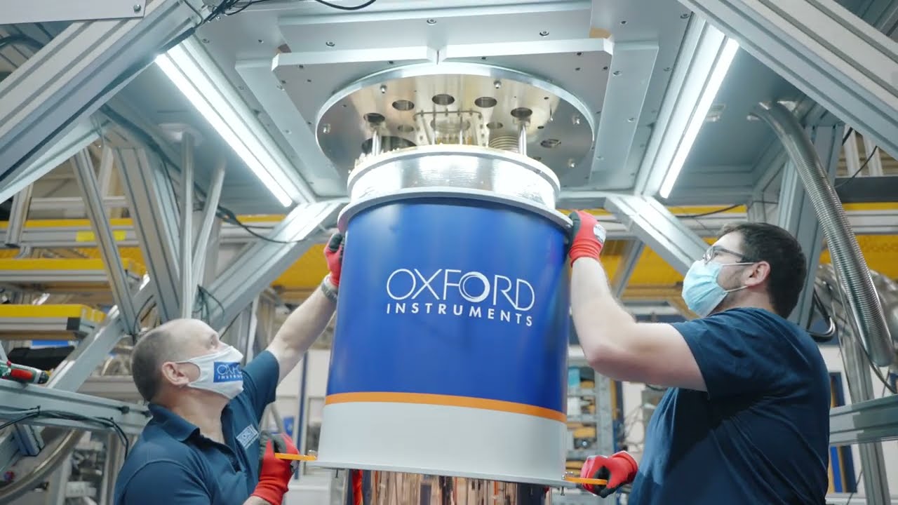 Oxford Instruments NanoScience | Shielding and Bottom Loader Assembly