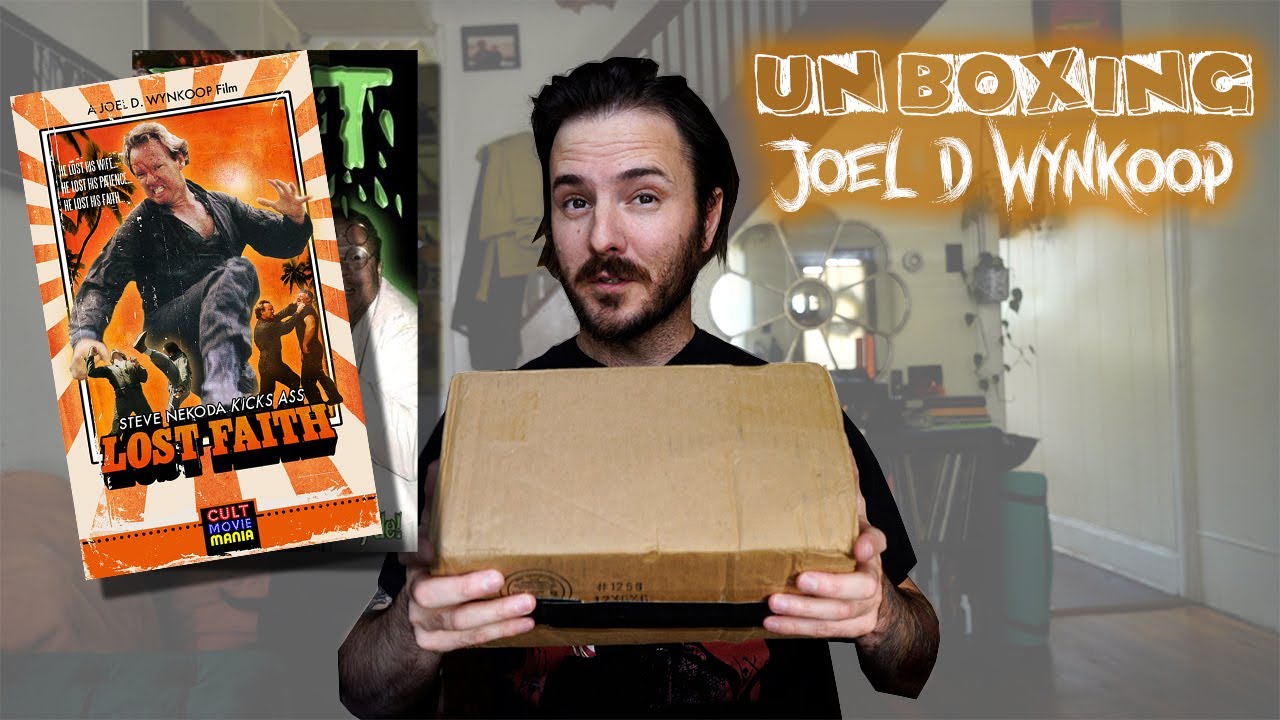 A Package from Veteran B-movie Horror Actor, Joel D. Wynkoop (Unboxing Video)