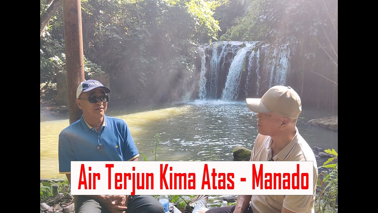 Kota Manado memiliki Air Terjun yang alami  AIR TERJUN KIMA ATAS, dekat dari Pusat Kota Manado