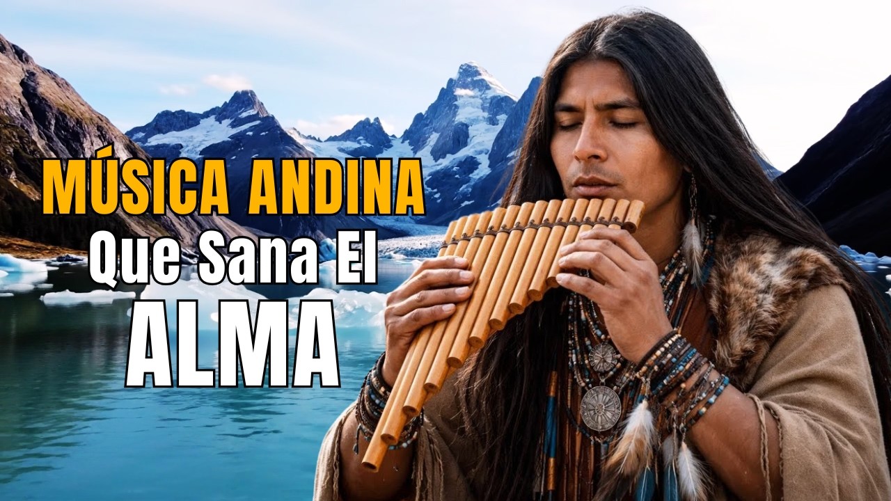 El Lago Sagrado 🌊 Música Instrumental Andina para Profundidad Espiritual